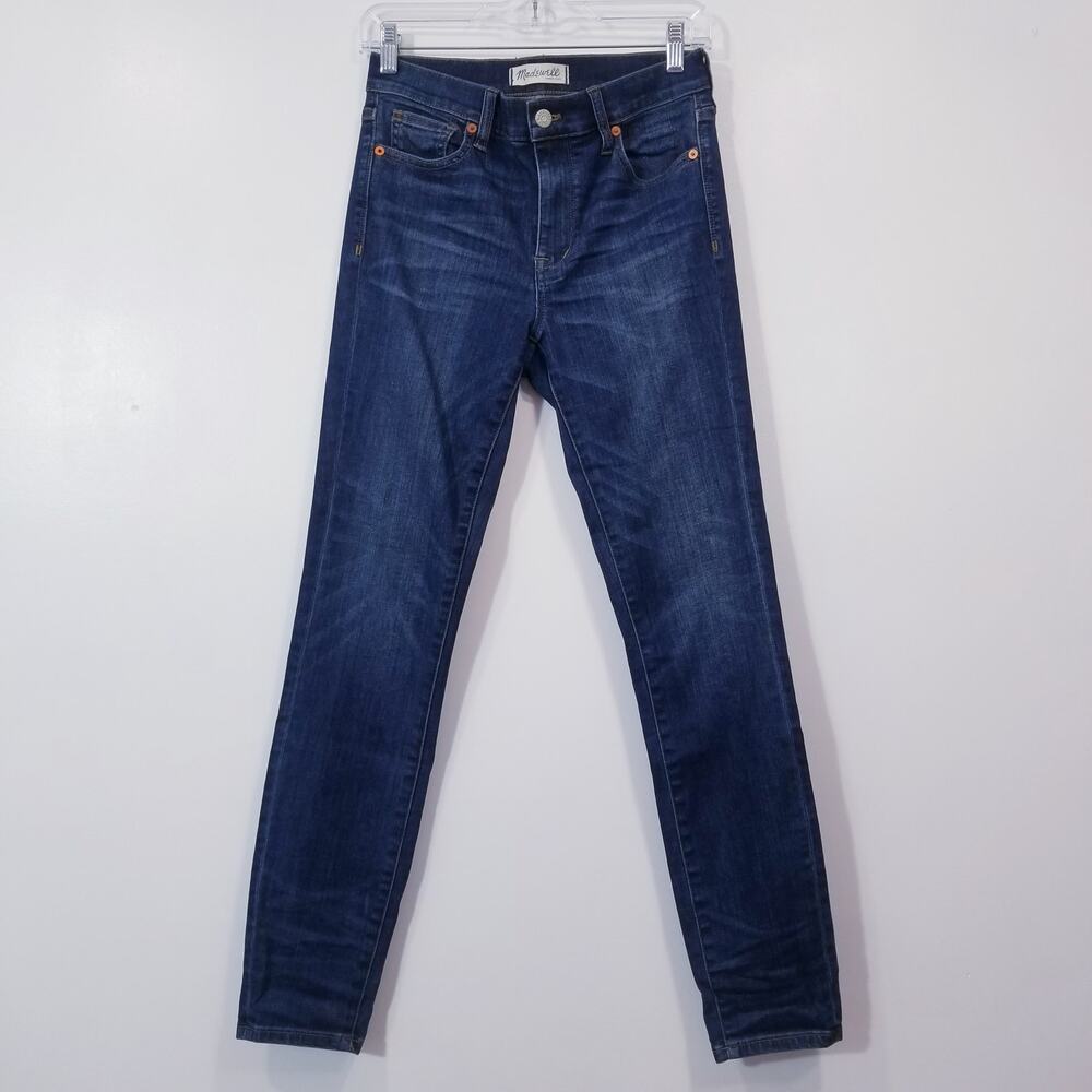 Madewell High Rise Women Jeans - Dark Blue